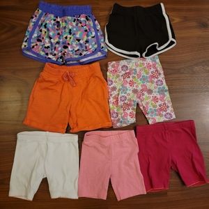Bundle of girls shorts